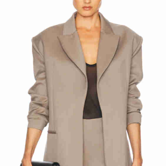 Classic Oversized Blazer