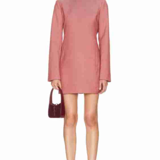 Open Back Blazer Dress