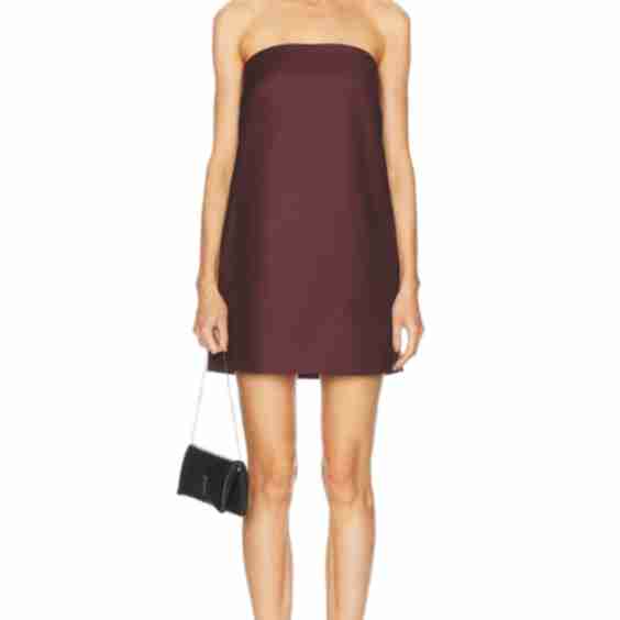 Strapless Mini Dress