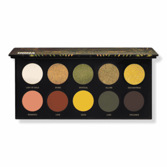Black Magic Allure Color Palette