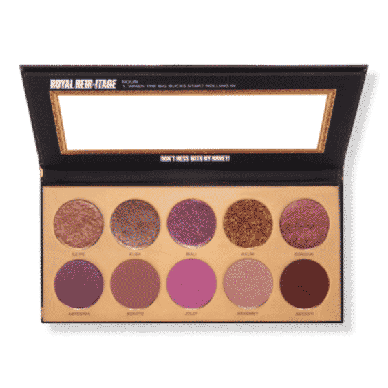 Black Magic Coming 2 America: Royal Heir-itage Color Palette