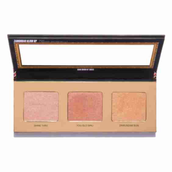 Zamundan Glow Up Highlighter Palette