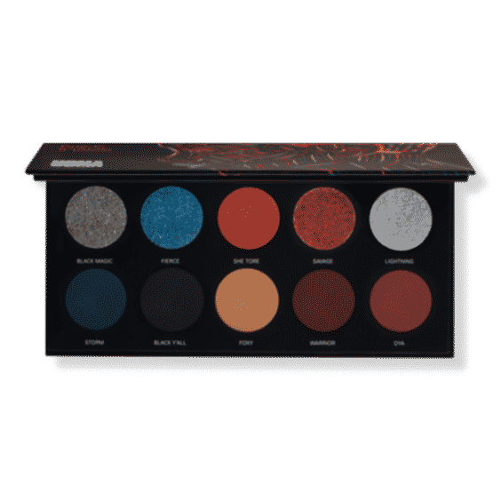 Black Magic Color Eye Palette - Savage