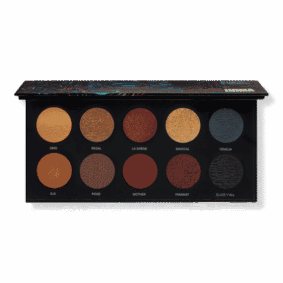 Black Magic Poise Color Palette