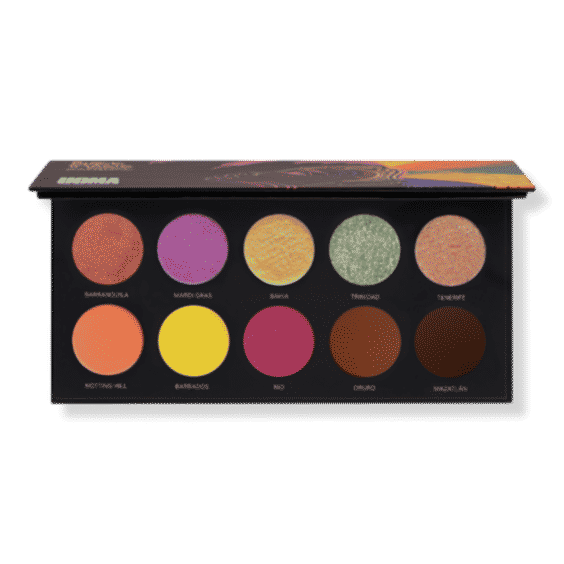Black Magic Carnival Color Palette