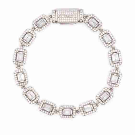 Tennis Baguette Bracelet