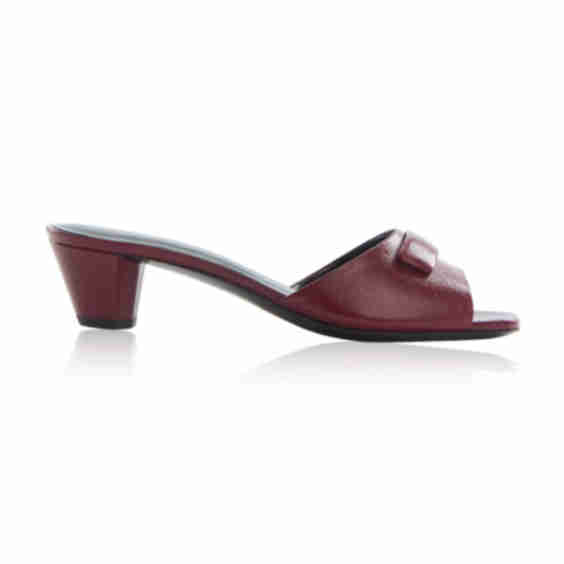 Taina Leather Mules