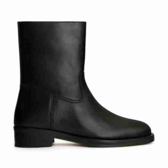 Daryl Leather Ankle Boots