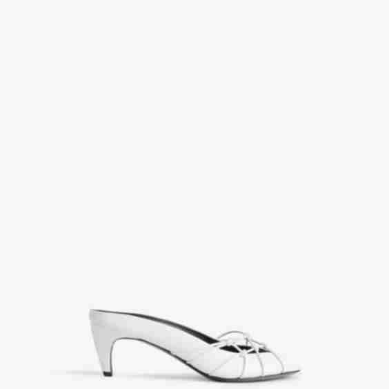 Knotty Leather Sandals