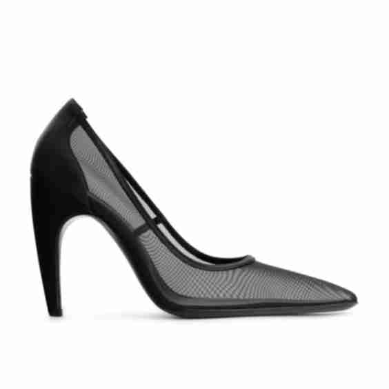Fame Mesh Pumps