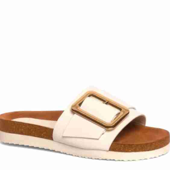 Clare Slide Sandal Womens
