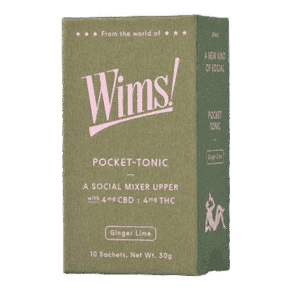 Ginger Lime Pocket-Tonic
