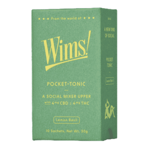 Lemon Basil Pocket Tonic 