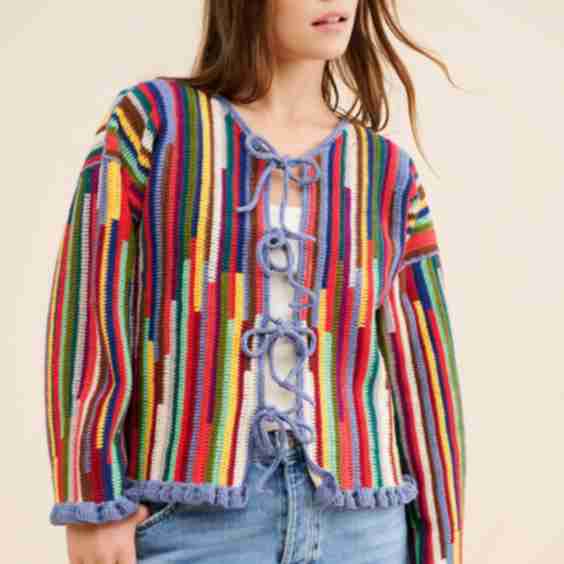 No Waste Cardigan