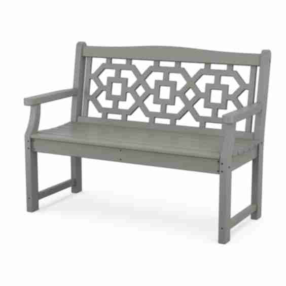 Chinoiserie 48 Garden Bench