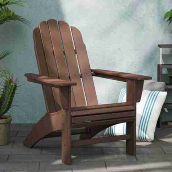 Vineyard Curveback Adirondack Chair