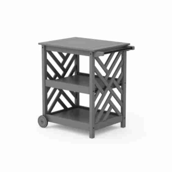 Chippendale Bar Cart