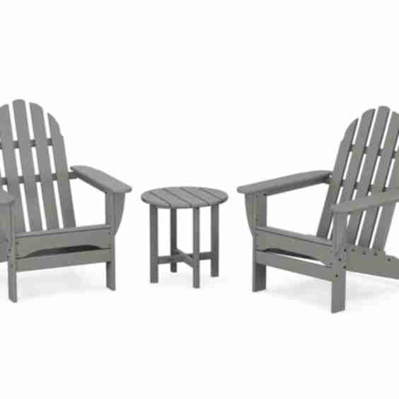 Classic Adirondack 3-Piece Set