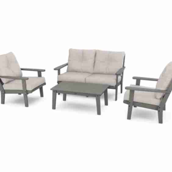 Lakeside 4-Piece Deep Seating Set