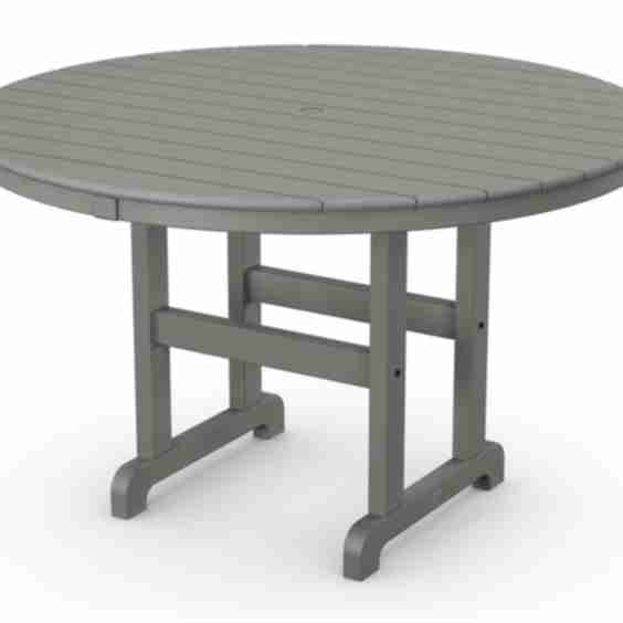 Round Dining Table