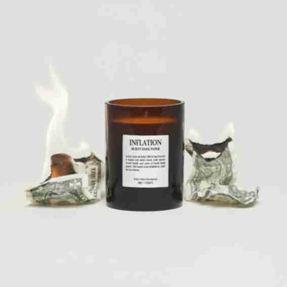 Inflation Candle Reviews