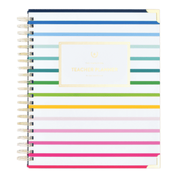 Undated Teacher Planner