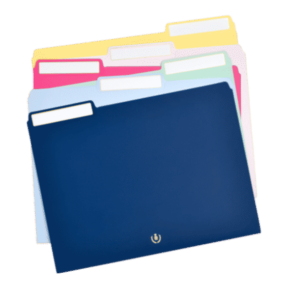 Classic File Folder Set