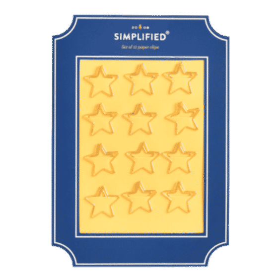 Star Paper Clips