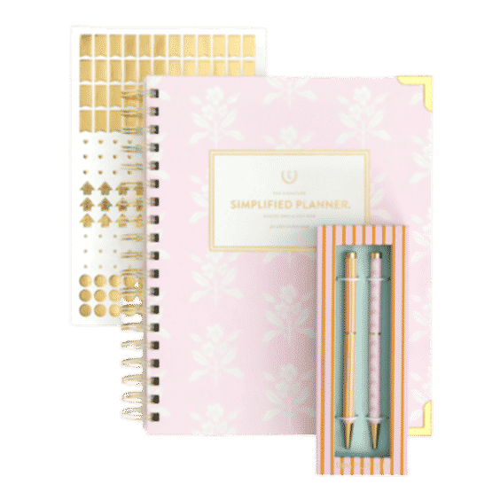 Weekly Planner Starter Bundle