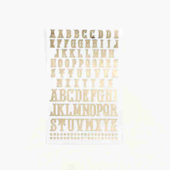 Vinyl Sticker Set