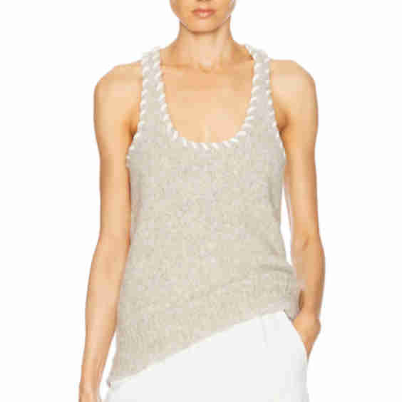 Whip Stitch Tank Top