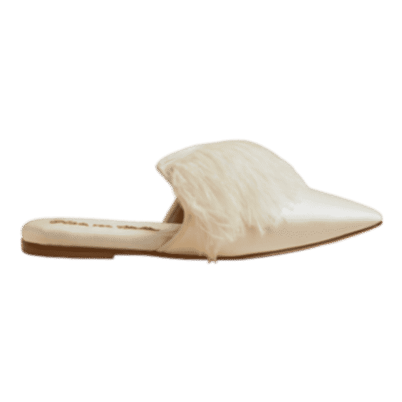 Contessa Juliet Silk Slippers