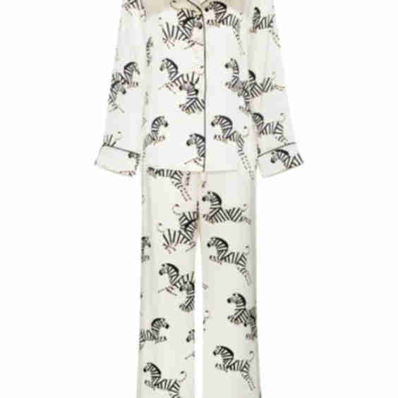 Lila Zebedee Pyjama Set