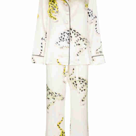 Lila Amico Silk Satin Pyjamas