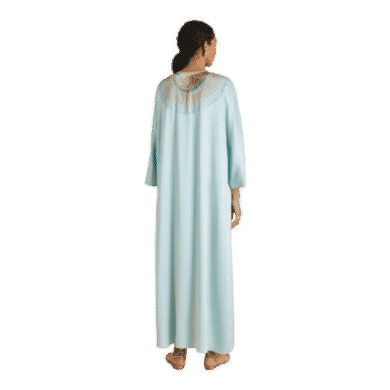 Vreeland Incantation Blue Embellished Dress