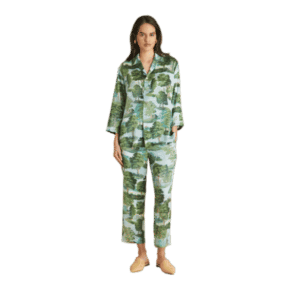 Casablanca Hyde Park Green Pajamas