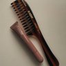  Kent 82T 4" Handmade Folding Pocket Comb for Men, Fine Tooth 
