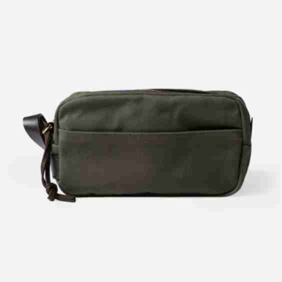 Rugged Twill Travel Kit
