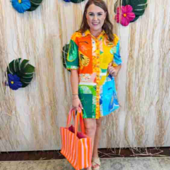Miranda Butterfly Dress