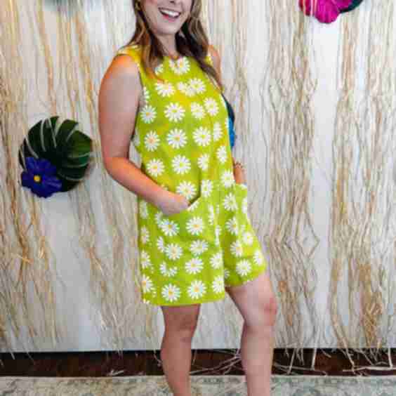 Daisy Romper
