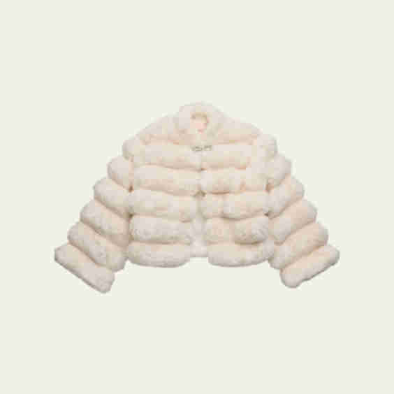 Winter Wonderland Faux Fur Puffer Jacket