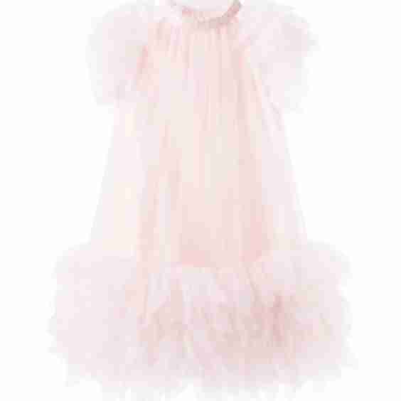Abu Dhabi Glitter Tulle Dress
