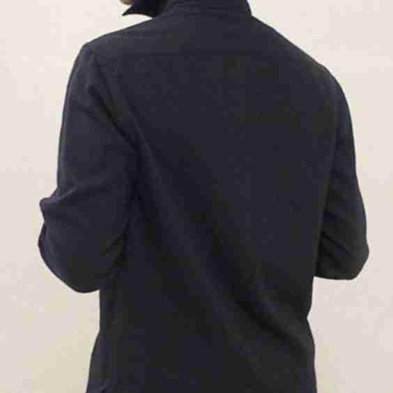 Work Shirt Vrganic Cotton & Rws Washable Merino Wool