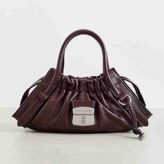 Dakota Small Suede Satchel