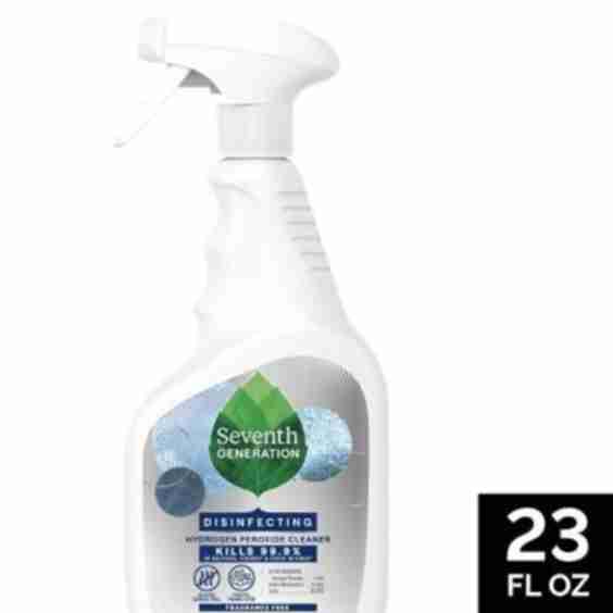 Fragrance Free Disinfecting Cleaner with Hydrogen Peroxide