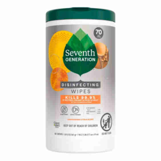 Lemongrass Citrus Disinfecting Wipes