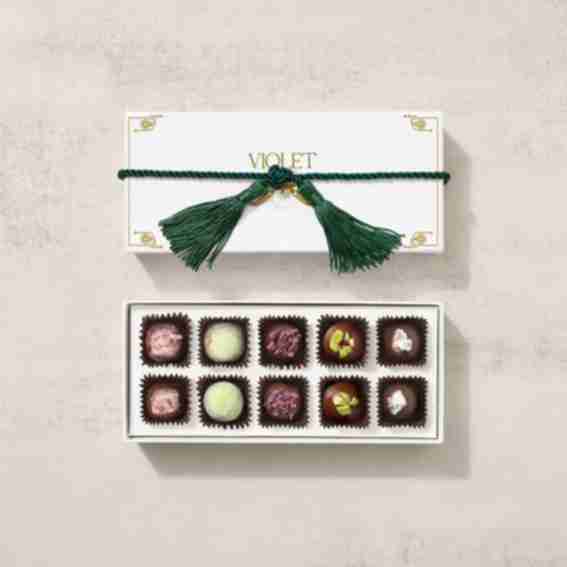 Violet Flame Chocolate Reviews