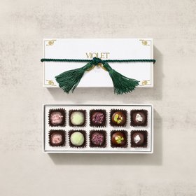 Violet Flame Chocolate