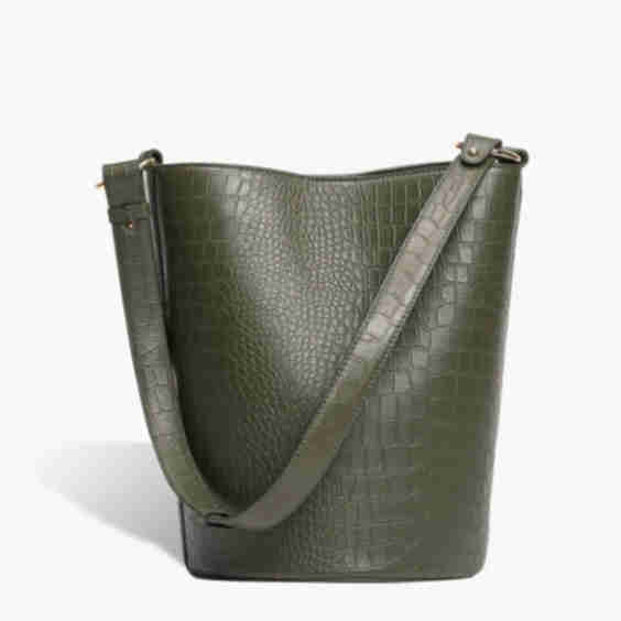 Convertible Bucket Bag