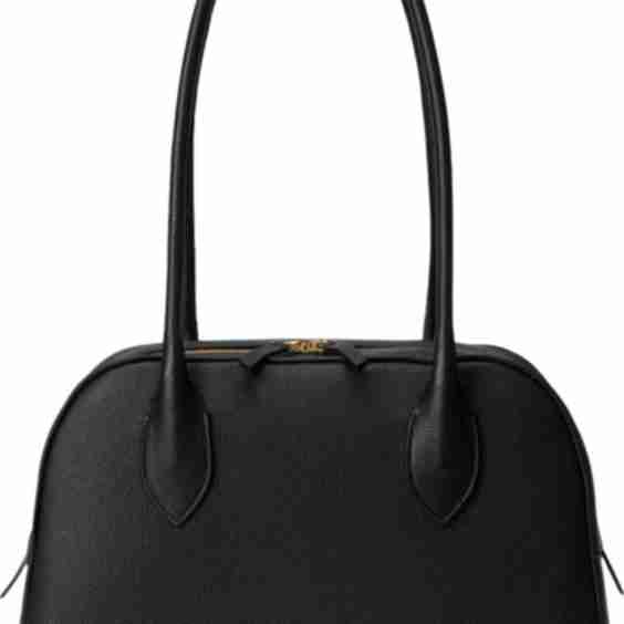 Leather Autostrada Tote Bag